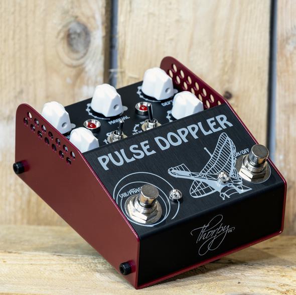 Thorpy FX Pulse Doppler Analog Phaser Guitar Effect Pedal - Image 5