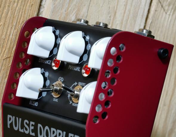 Thorpy FX Pulse Doppler Analog Phaser Guitar Effect Pedal - Image 6