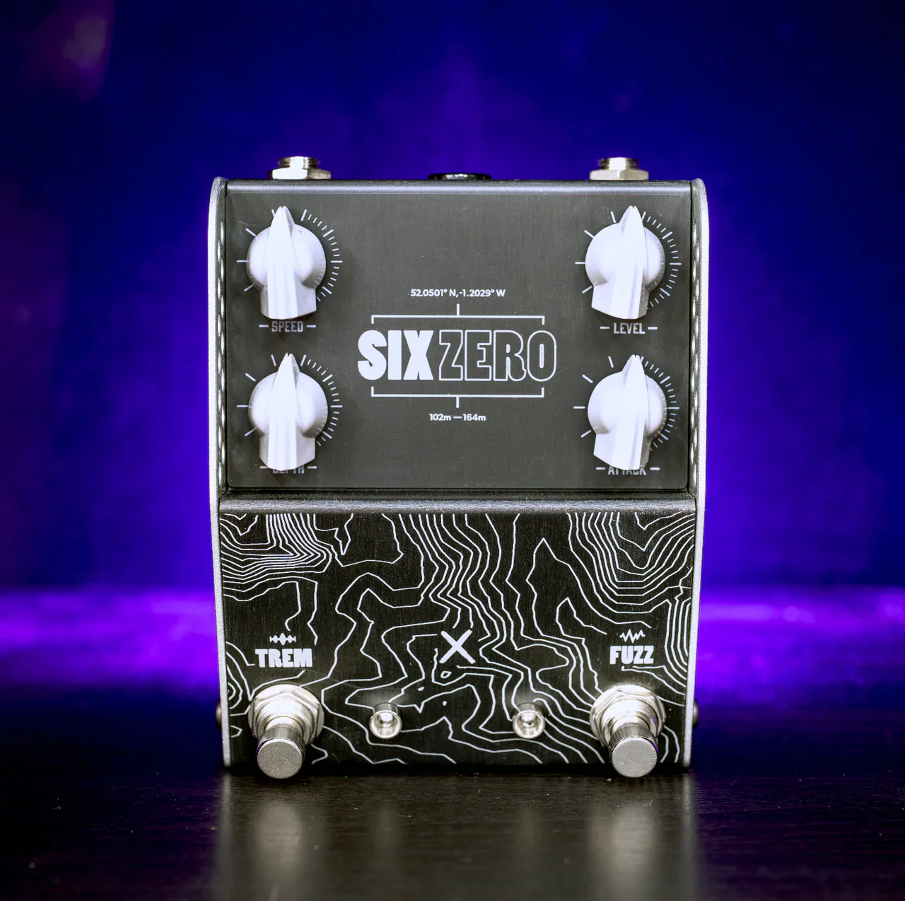Thorpy FX Six Zero Fuzz & Tremolo Pedal