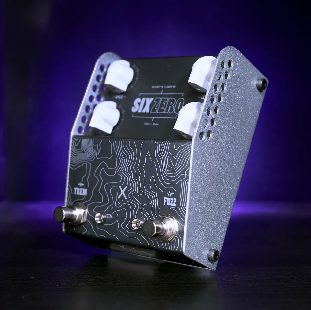 Thorpy FX Six Zero Fuzz & Tremolo Pedal - Image 2