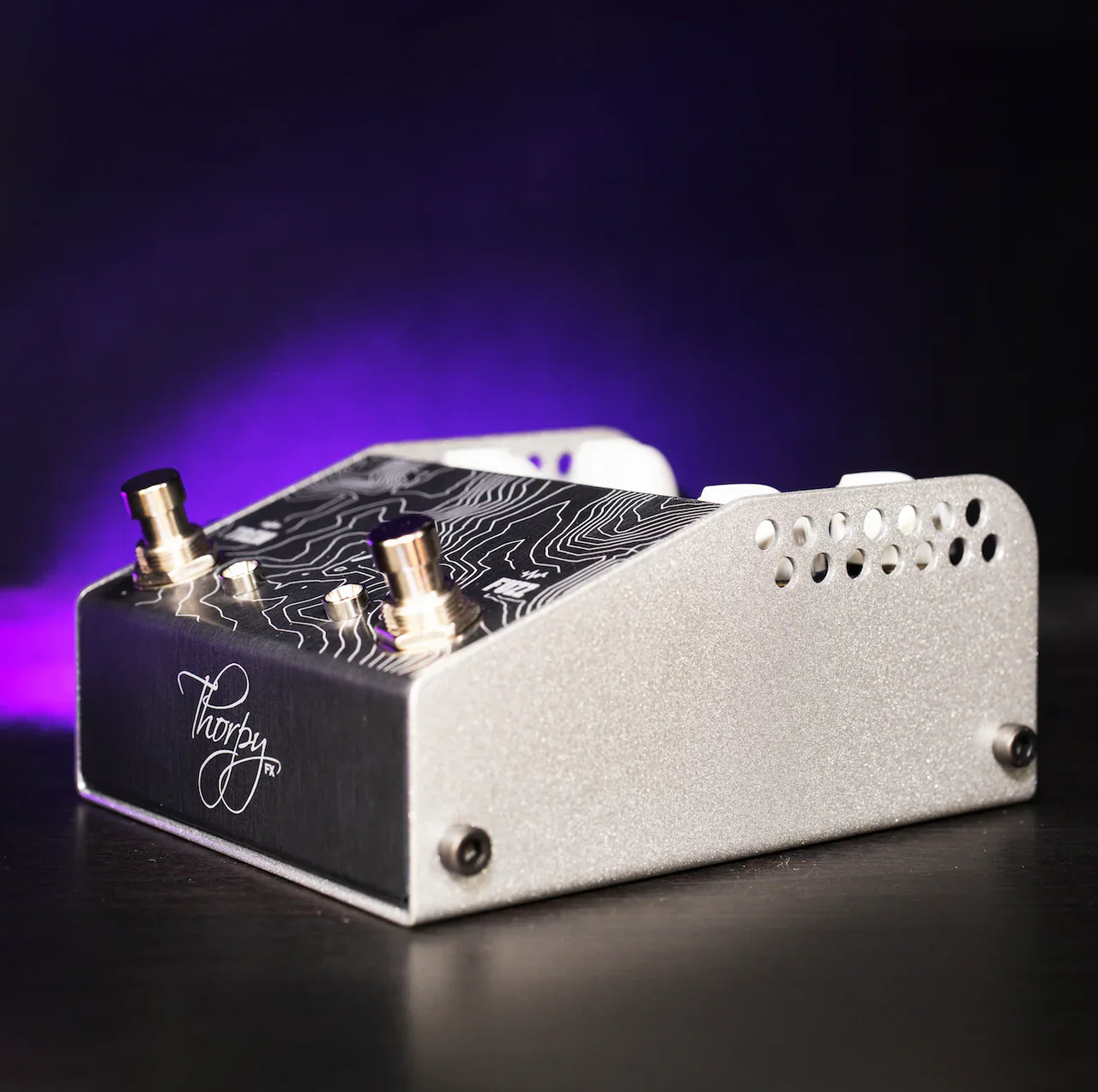 Thorpy FX Six Zero Fuzz & Tremolo Pedal - Image 3