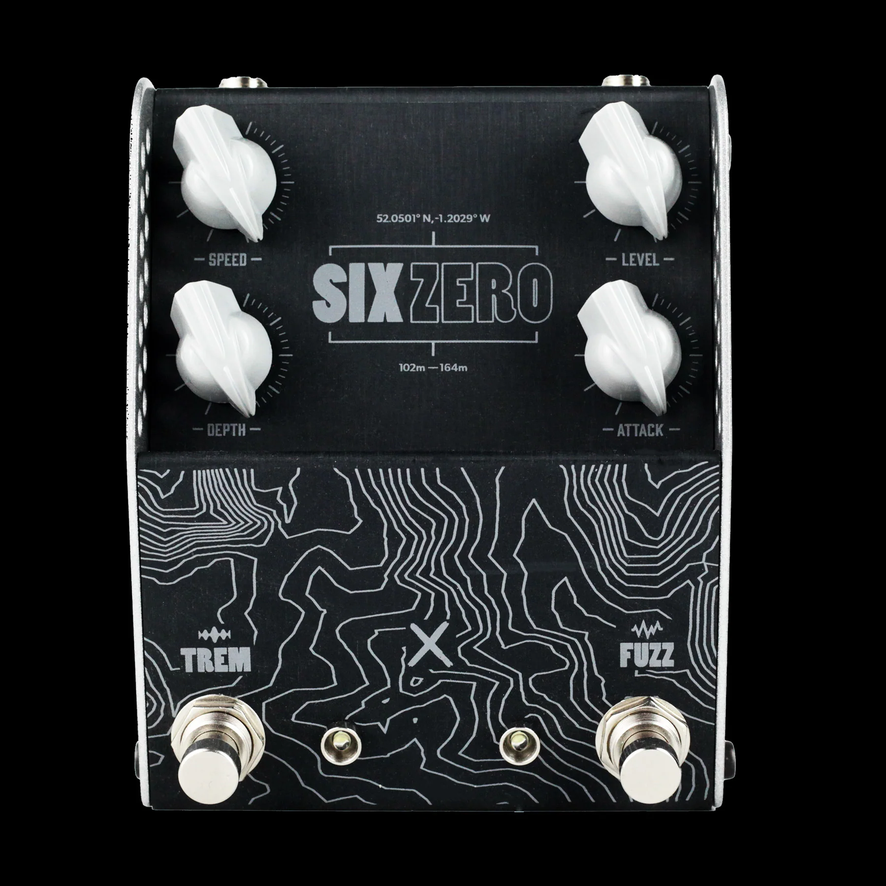 Thorpy FX Six Zero Fuzz & Tremolo Pedal - Image 5