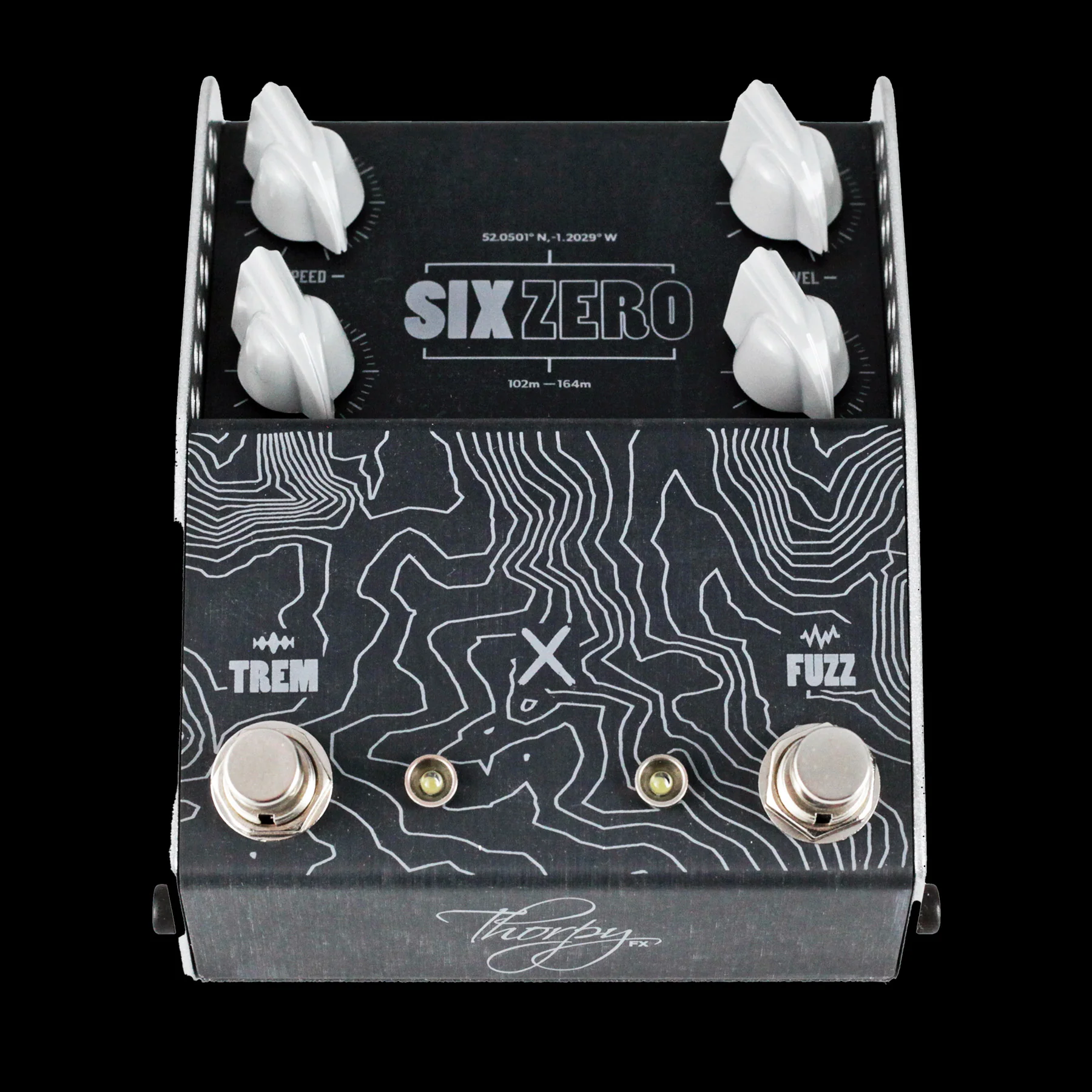 Thorpy FX Six Zero Fuzz & Tremolo Pedal - Image 6