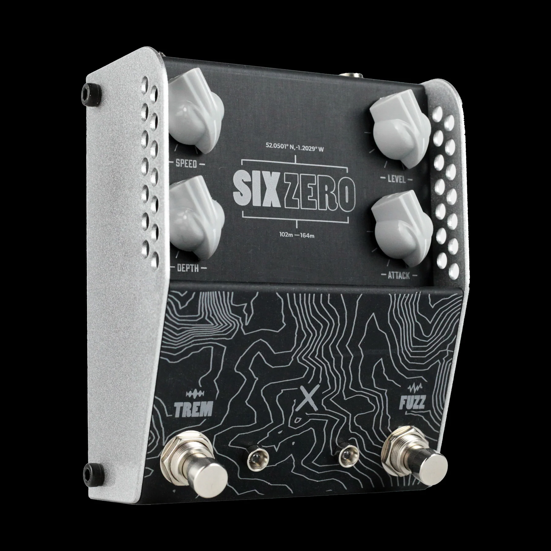 Thorpy FX Six Zero Fuzz & Tremolo Pedal - Image 7