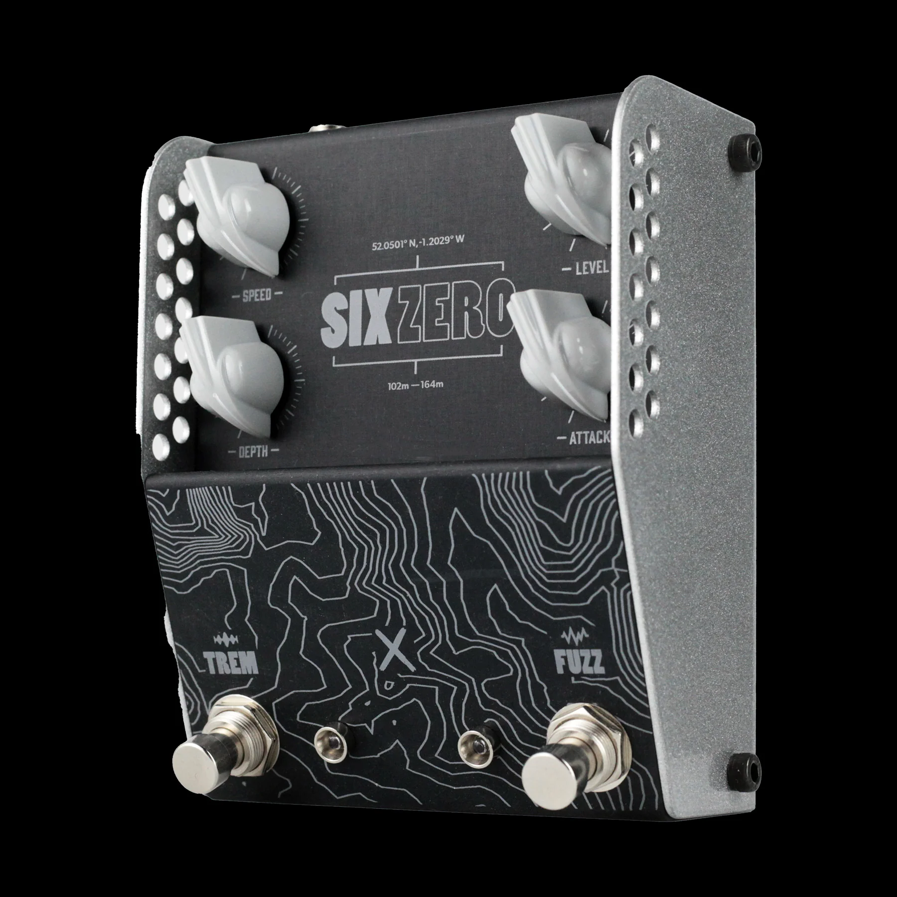 Thorpy FX Six Zero Fuzz & Tremolo Pedal - Image 8