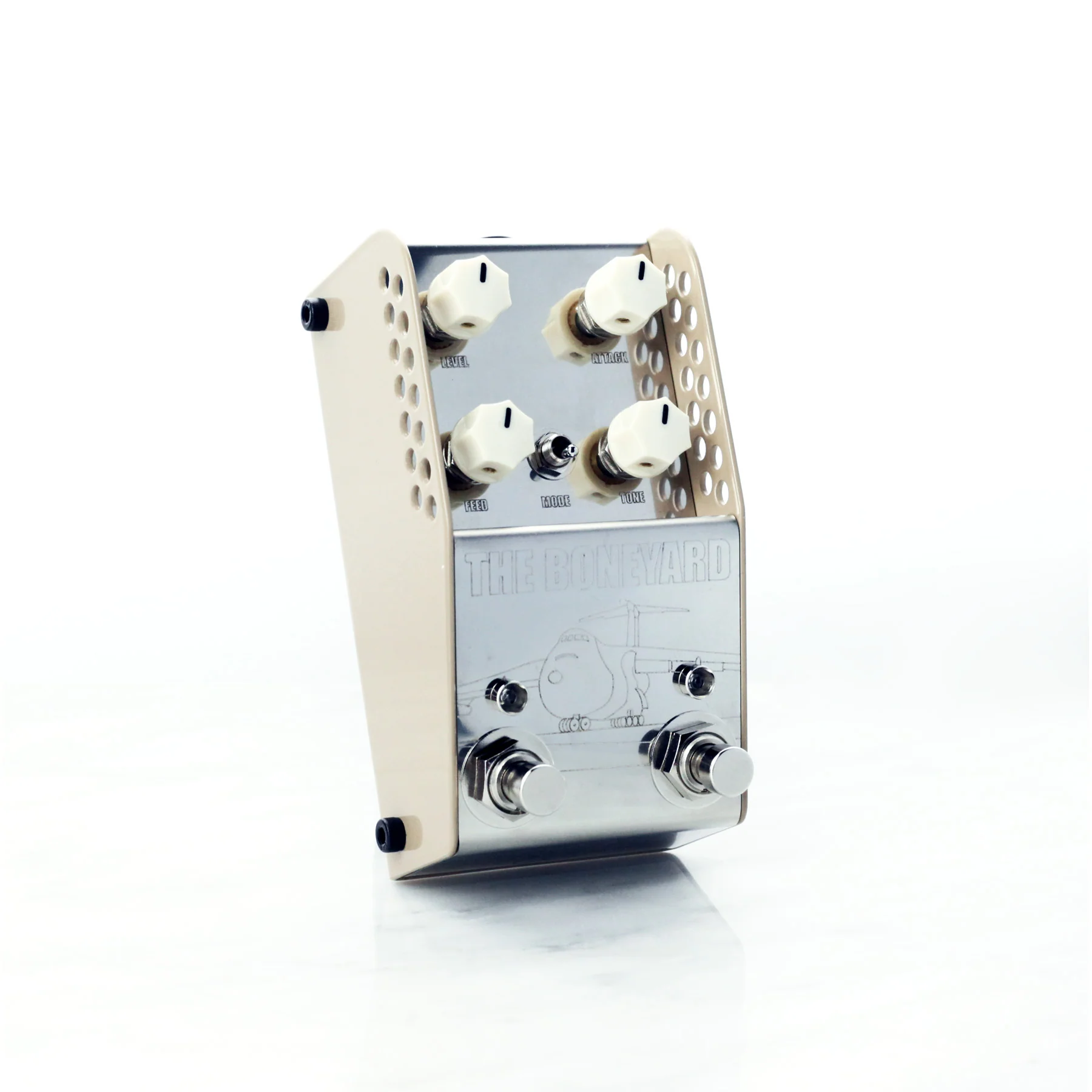Thorpy FX The Boneyard Fuzz Guitar Effect Pedal - Image 2