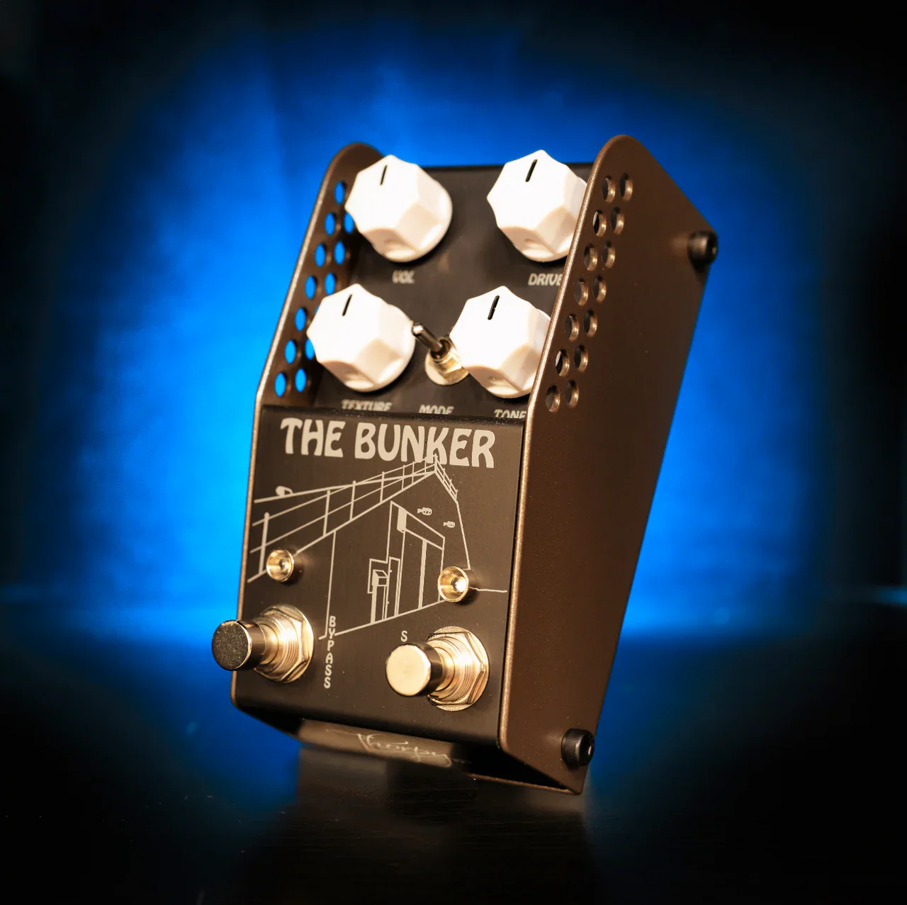 Thorpy FX The Bunker Overdrive Guitar Effect Pedal - Image 2