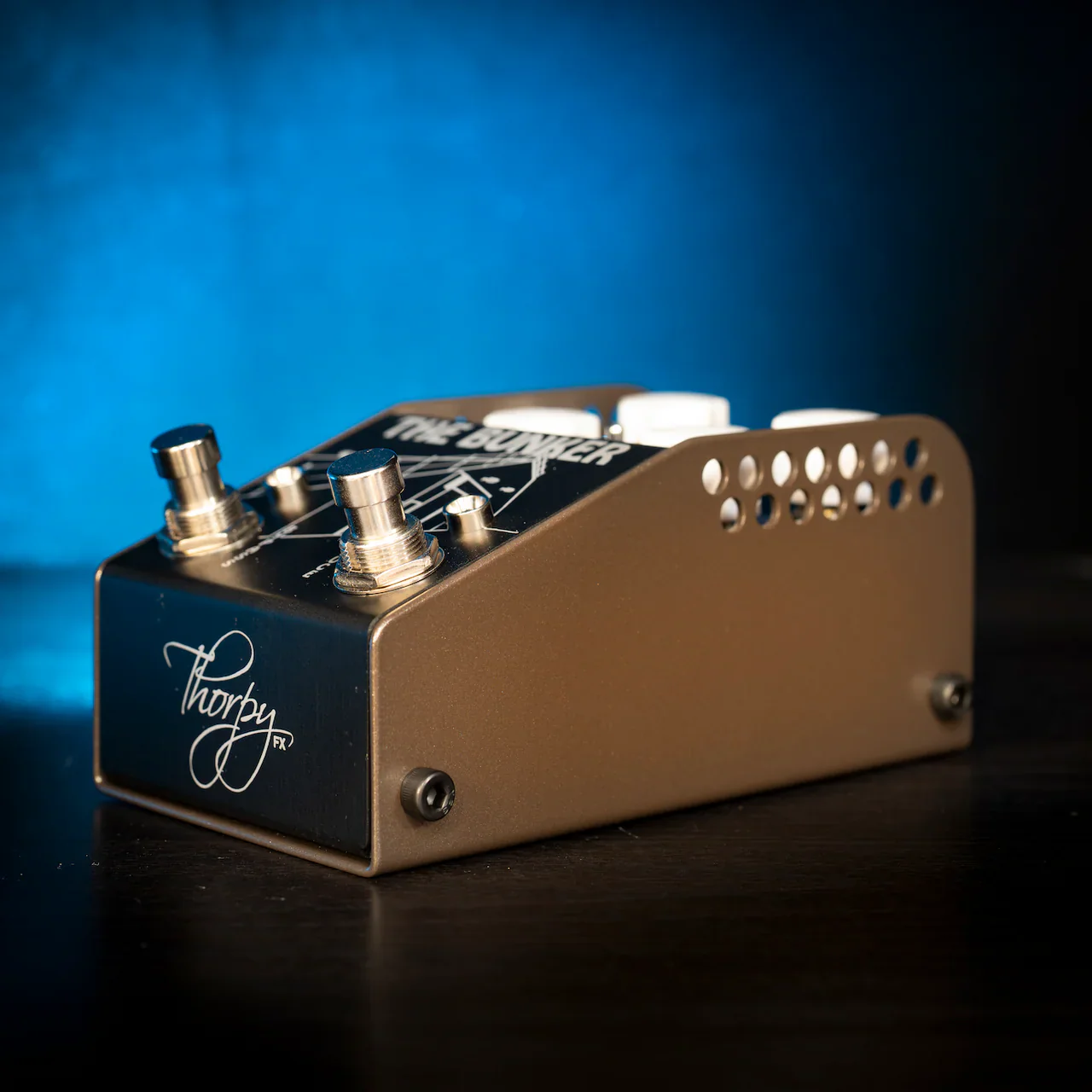 Thorpy FX The Bunker Overdrive Guitar Effect Pedal - Image 3