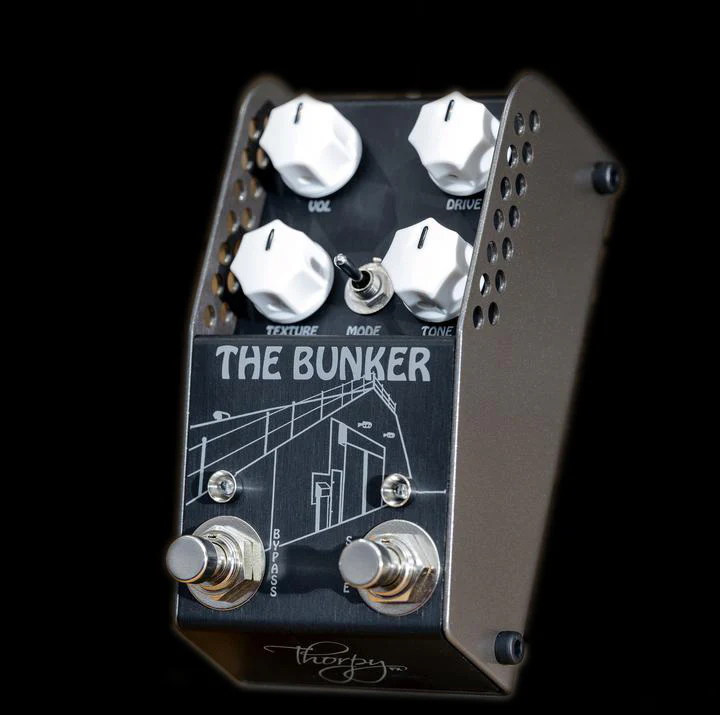 Thorpy FX The Bunker Overdrive Guitar Effect Pedal - Image 4