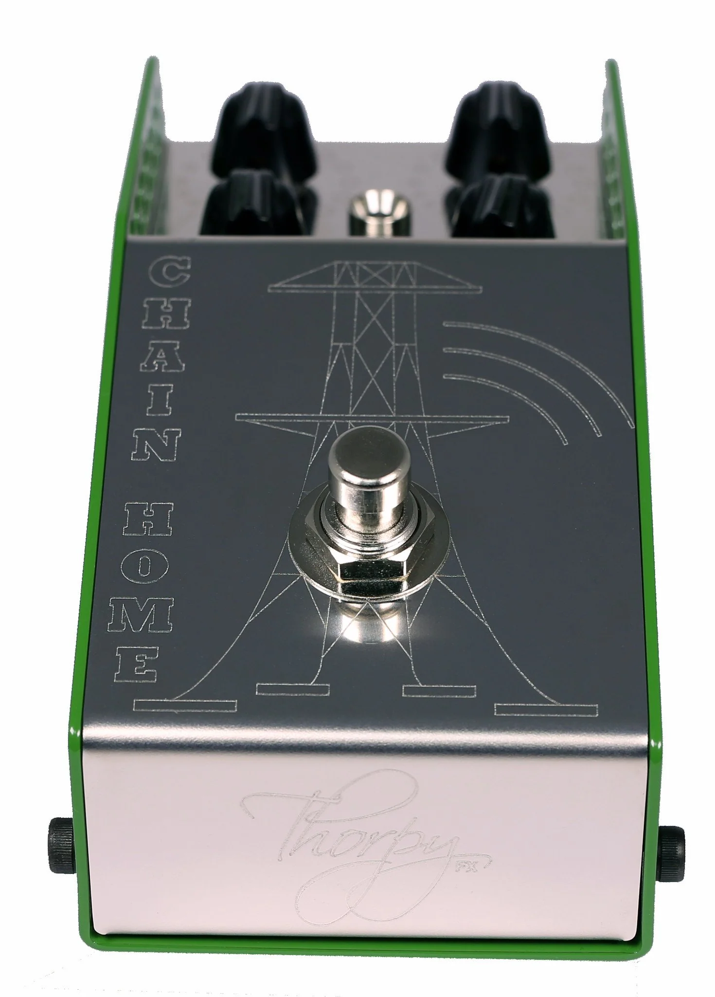 Thorpy FX The Chain Home Tremolo Guitar Pedal - Image 2