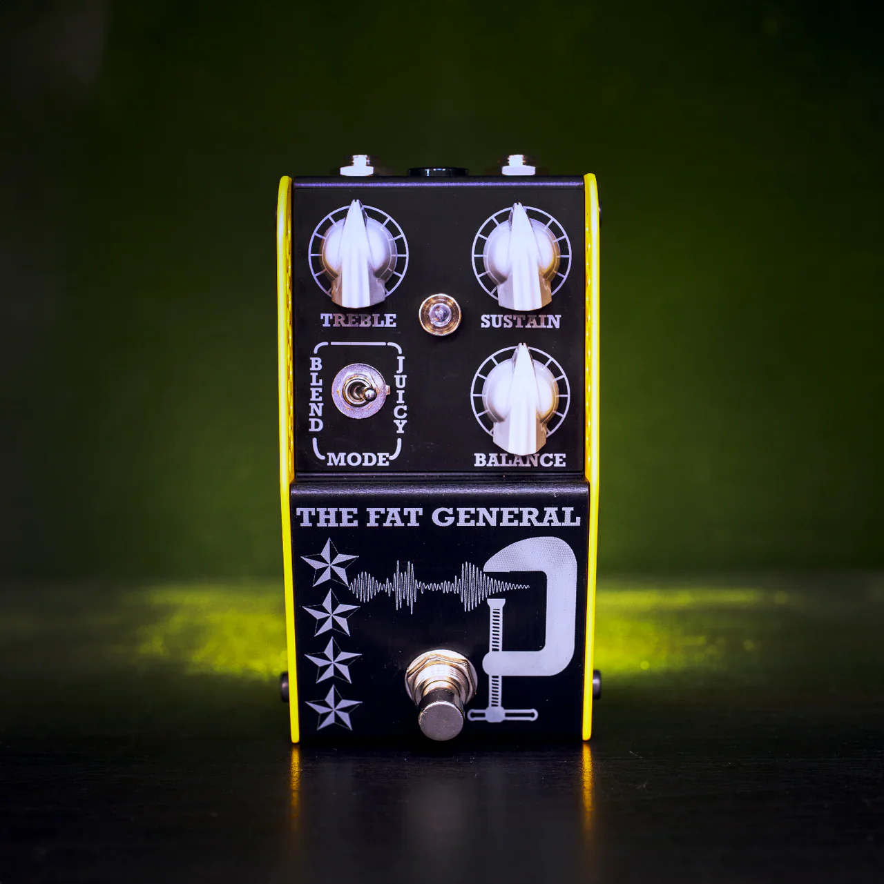Thorpy FX The Fat General Parallel Compressor V2 Guitar Pedal