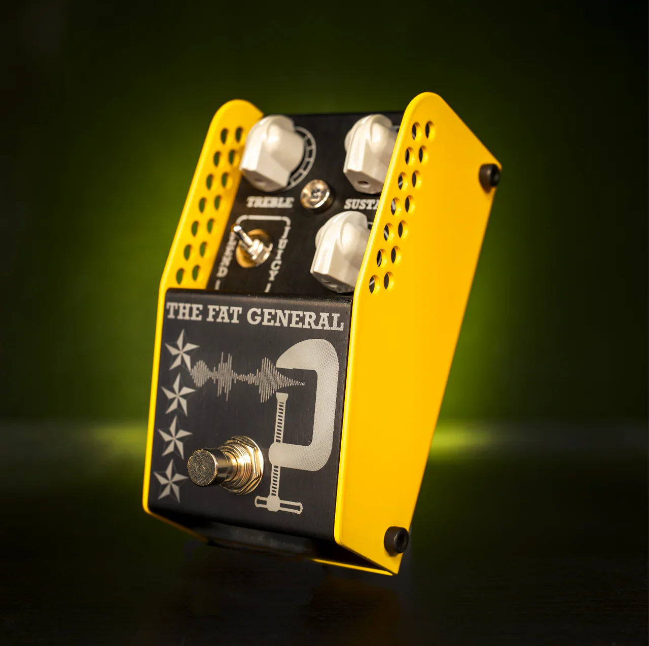 Thorpy FX The Fat General Parallel Compressor V2 Guitar Pedal - Image 2