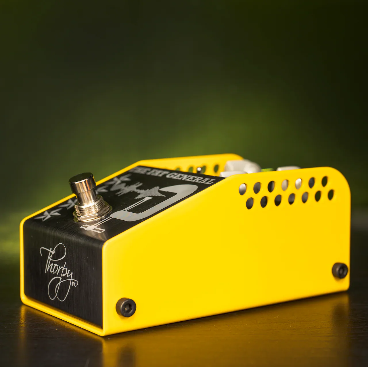 Thorpy FX The Fat General Parallel Compressor V2 Guitar Pedal - Image 3