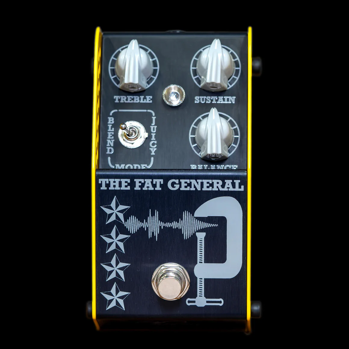 Thorpy FX The Fat General Parallel Compressor V2 Guitar Pedal - Image 5