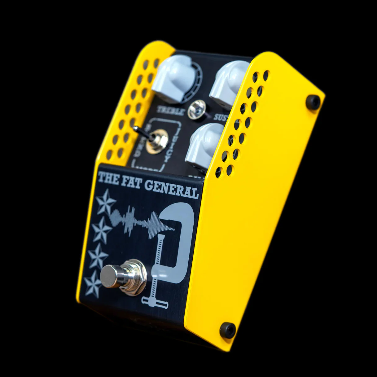 Thorpy FX The Fat General Parallel Compressor V2 Guitar Pedal - Image 6