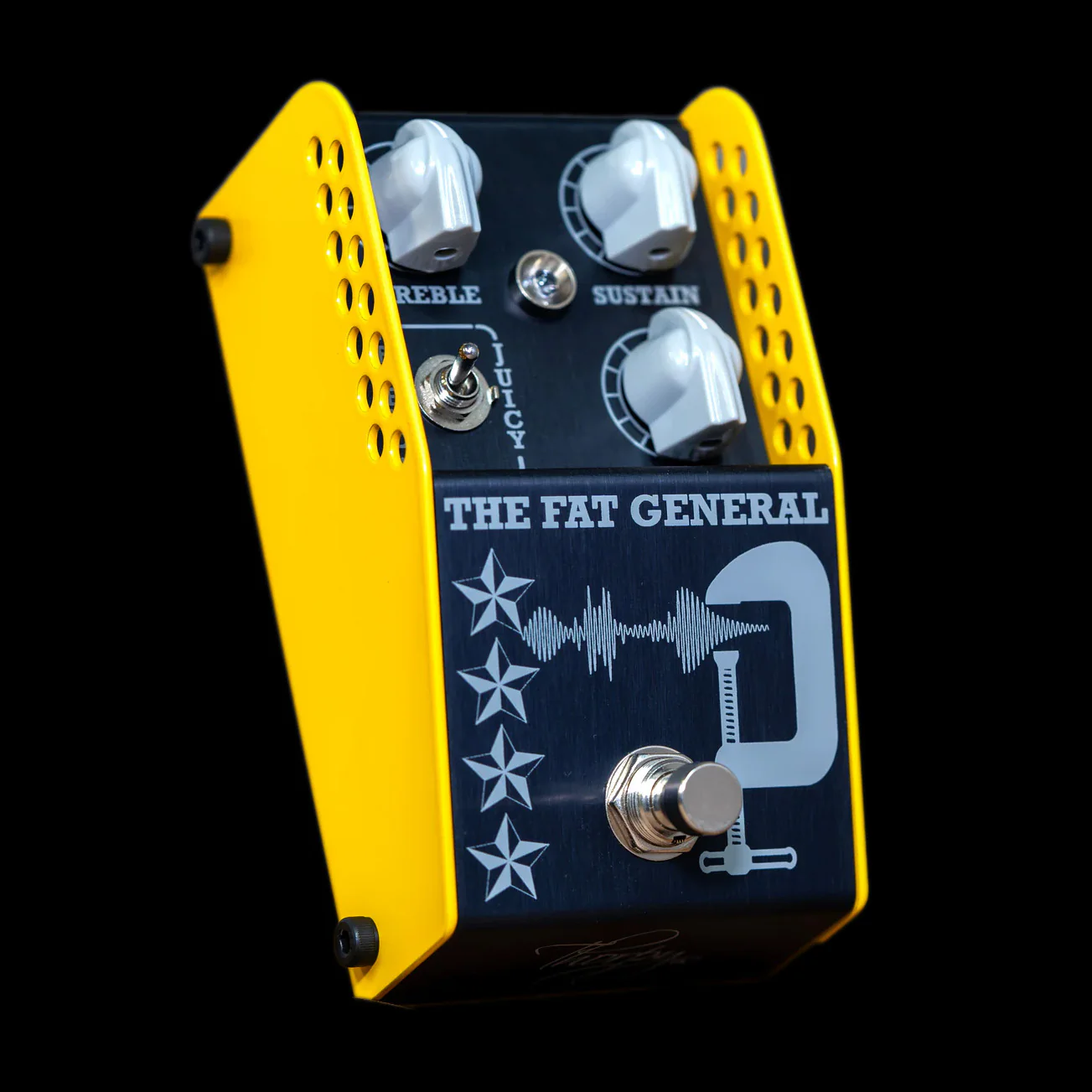 Thorpy FX The Fat General Parallel Compressor V2 Guitar Pedal - Image 7