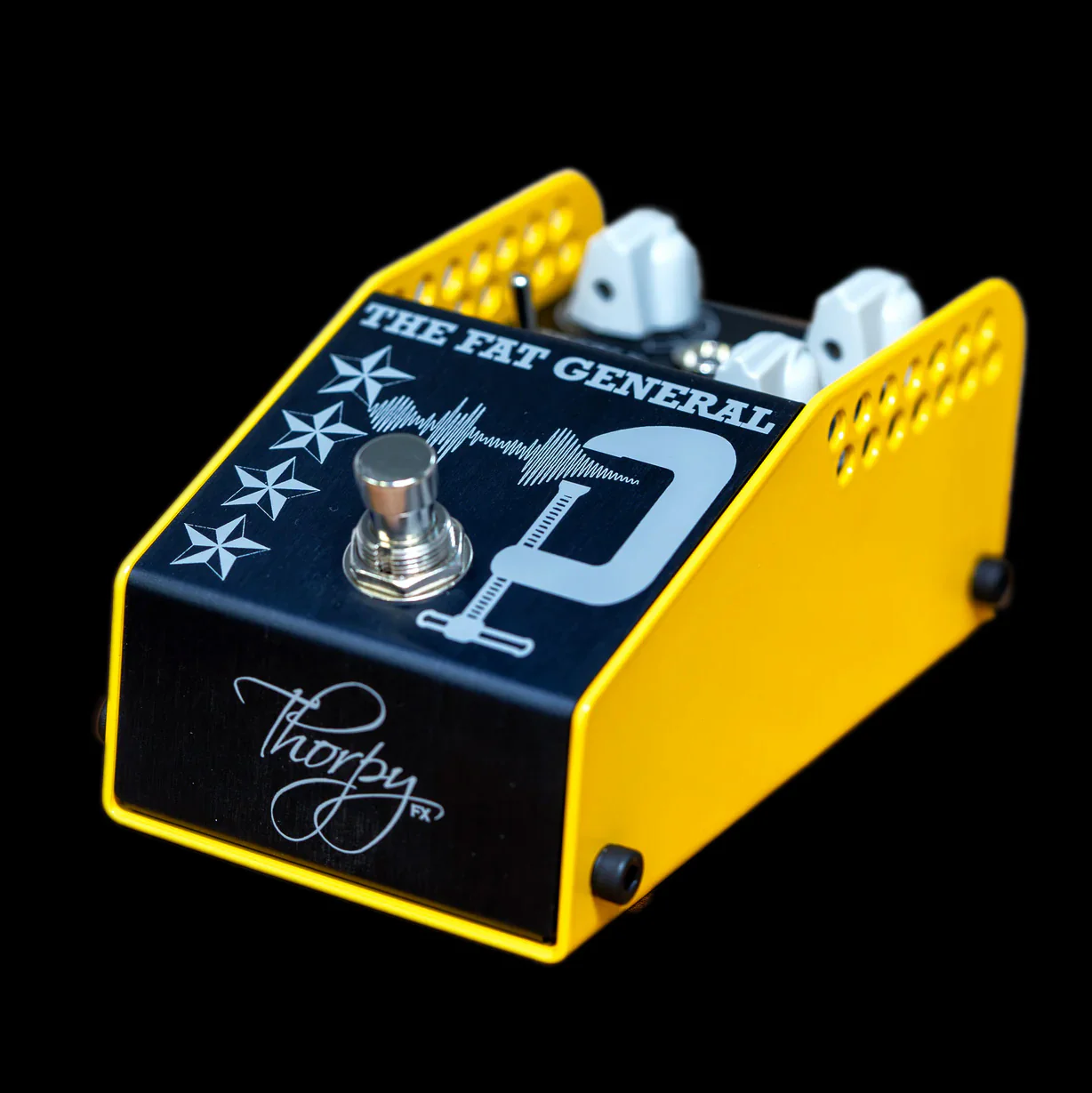Thorpy FX The Fat General Parallel Compressor V2 Guitar Pedal - Image 8