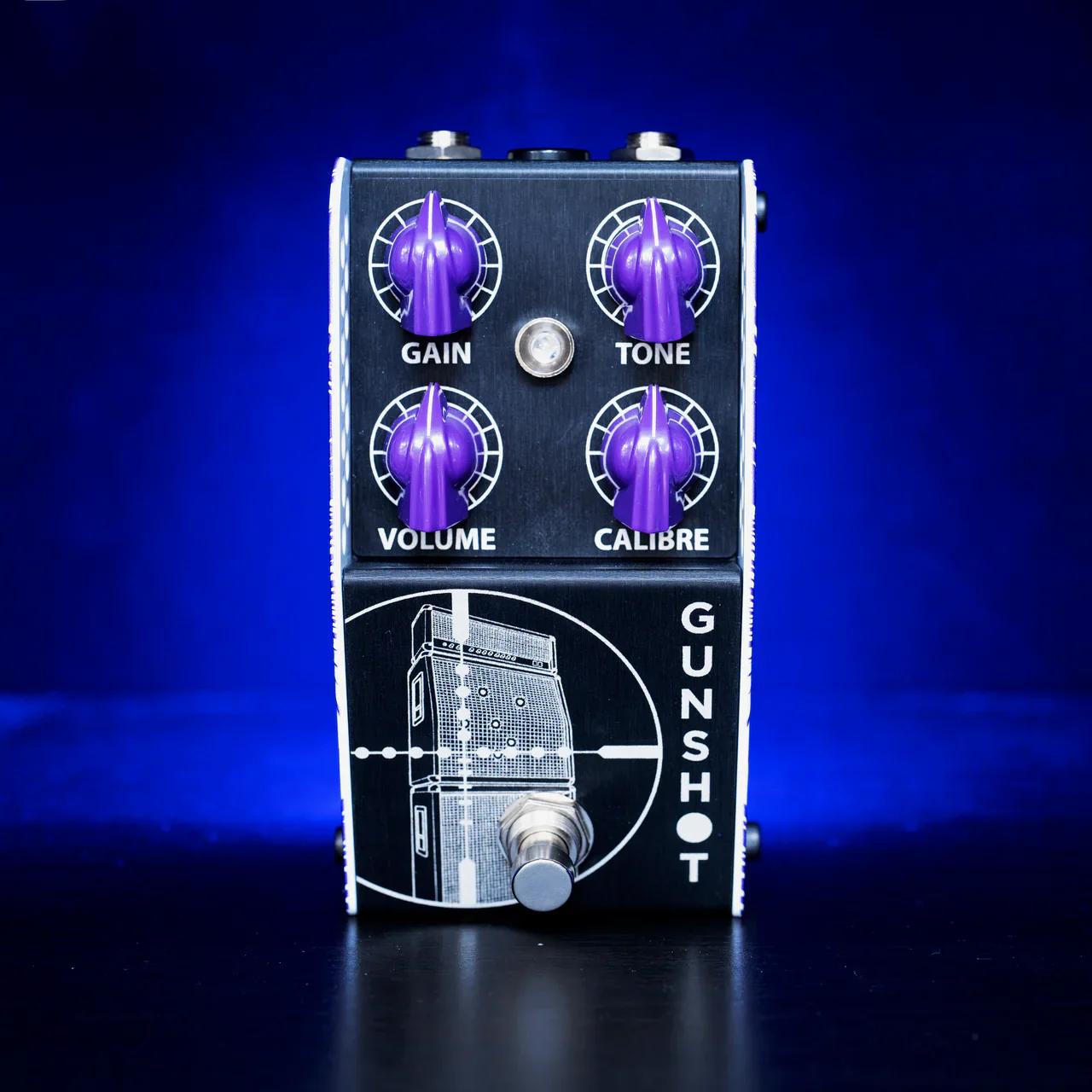 Thorpy FX The Gunshot Overdrive V2 Guitar Pedal