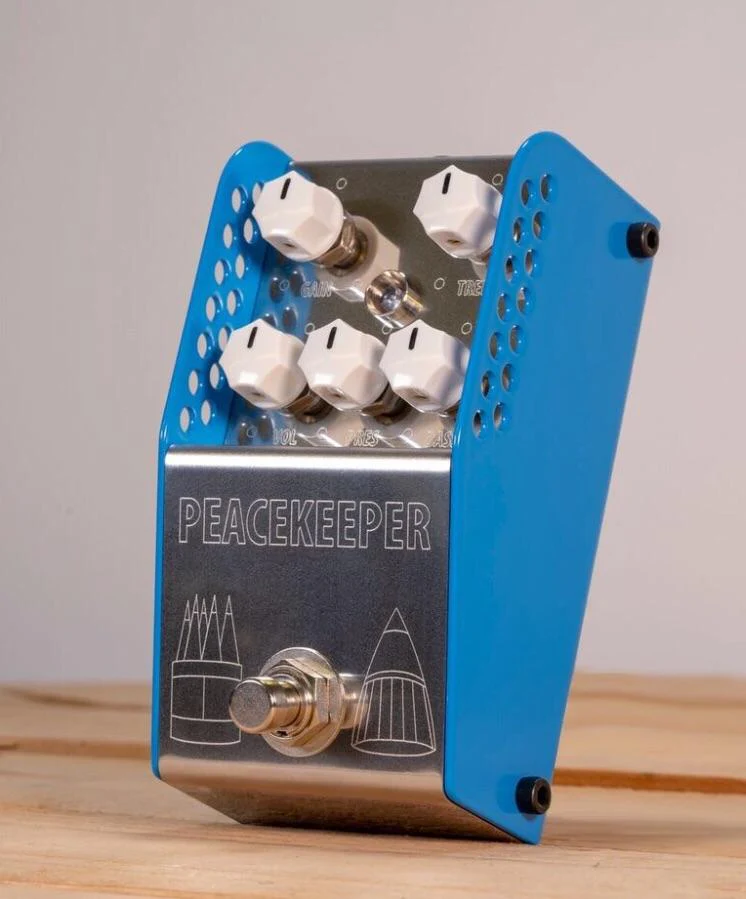 Thorpy FX The Peacekeeper Low Gain Overdrive V2 Guitar Pedal - Image 2
