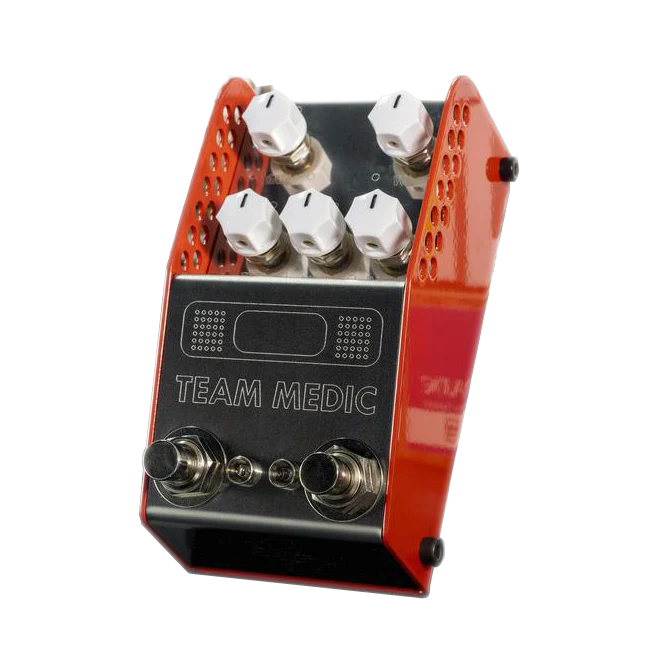 Thorpy FX The Team Medic Buffer EQ Boost Plus Guitar Pedal