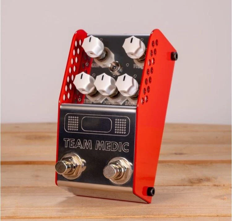 Thorpy FX The Team Medic Buffer EQ Boost Plus Guitar Pedal - Image 2