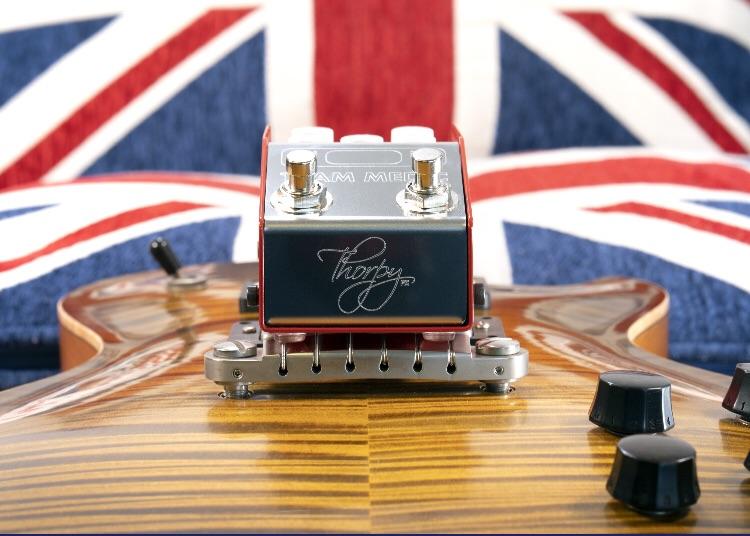 Thorpy FX The Team Medic Buffer EQ Boost Plus Guitar Pedal - Image 3