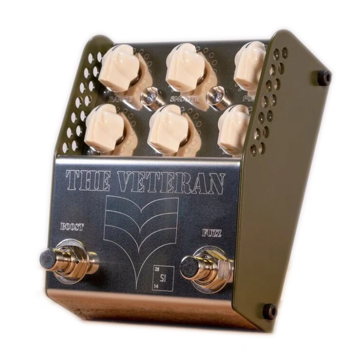 Thorpy FX The Veteran (Si) V2 Dual Fuzz Boost Guitar Pedal