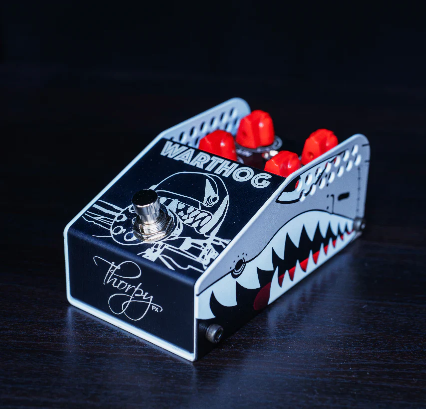 Thorpy FX The Warthog OD/Distortion/Boost/Fuzz Guitar Pedal - Image 2