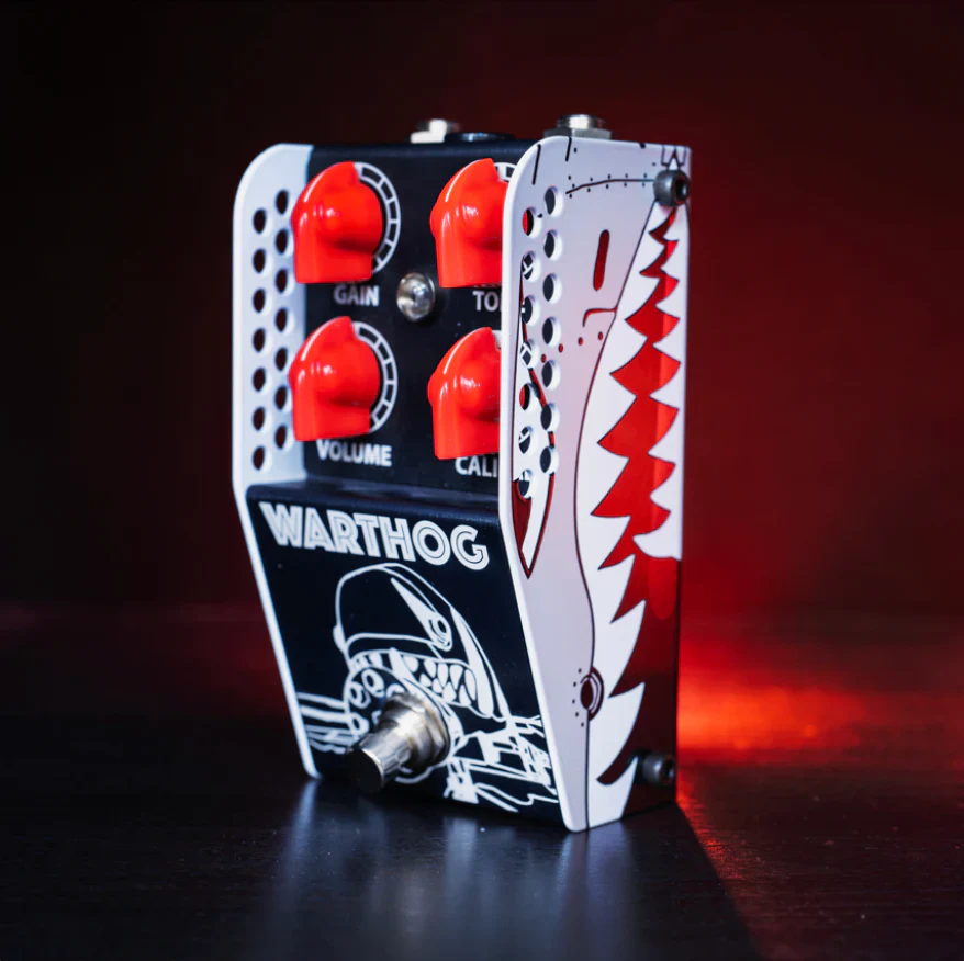 Thorpy FX The Warthog OD/Distortion/Boost/Fuzz Guitar Pedal - Image 3