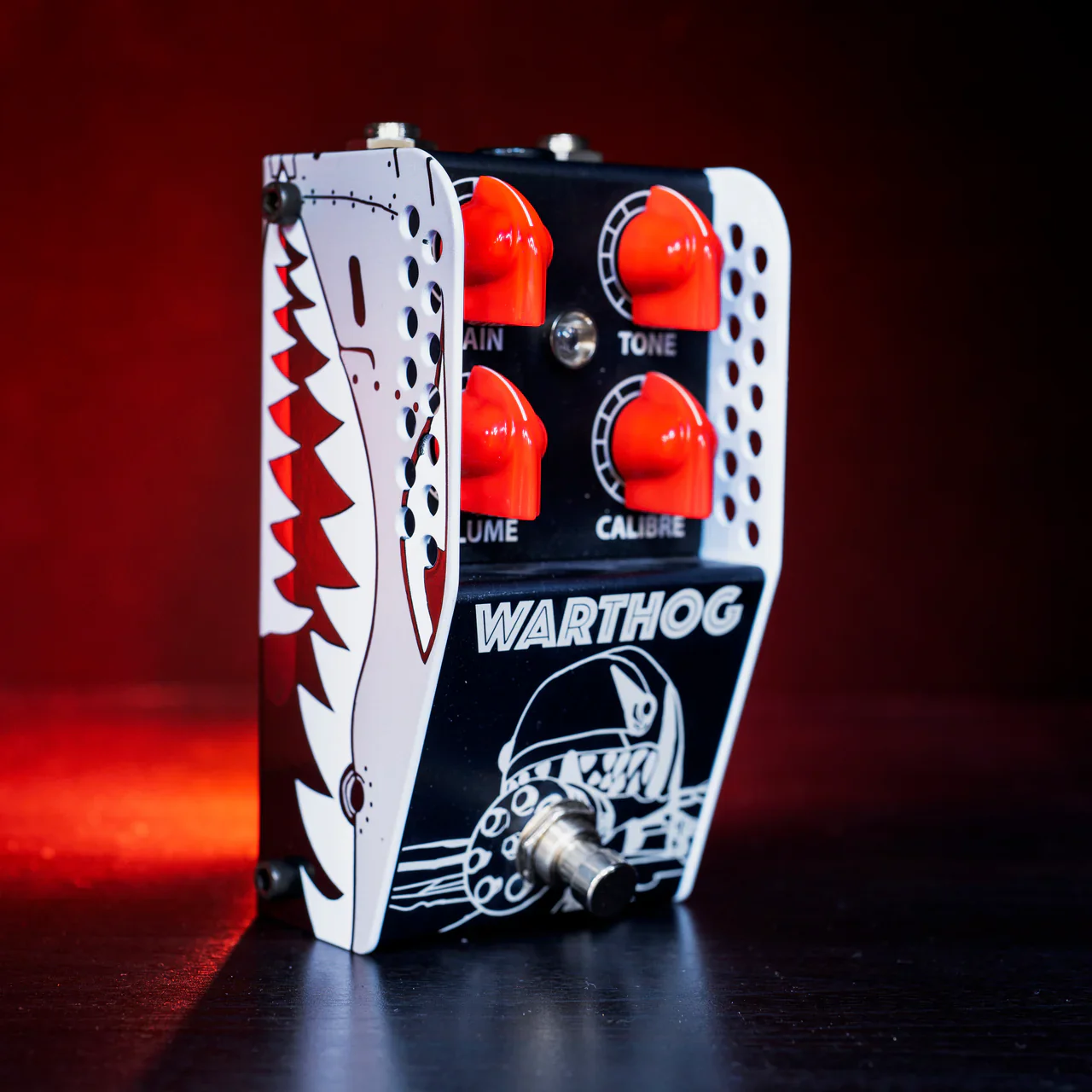 Thorpy FX The Warthog OD/Distortion/Boost/Fuzz Guitar Pedal - Image 4