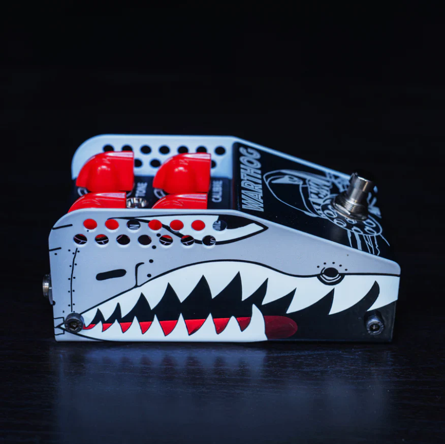 Thorpy FX The Warthog OD/Distortion/Boost/Fuzz Guitar Pedal - Image 5