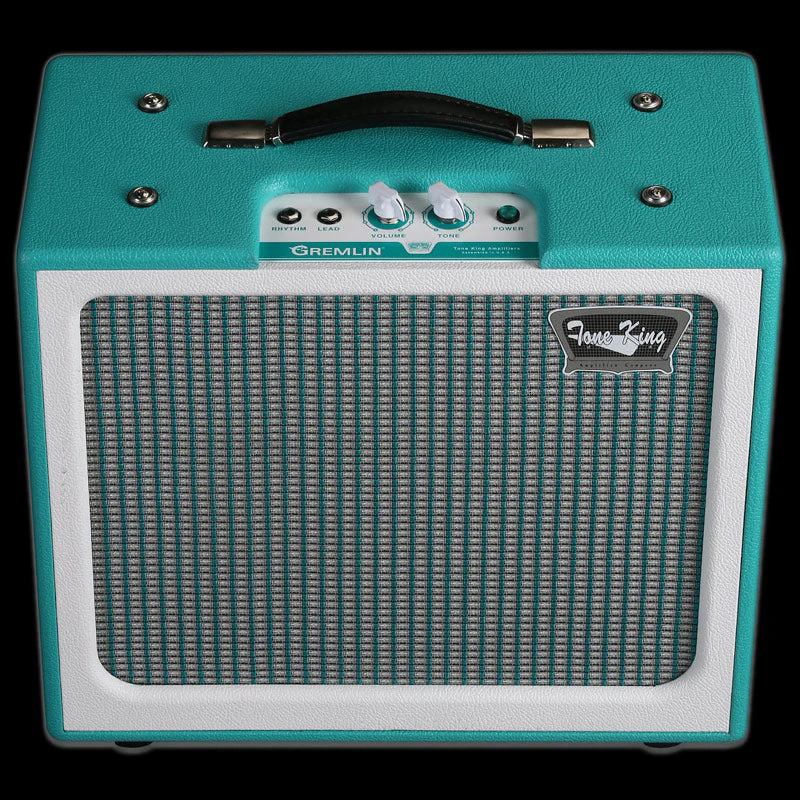 Tone King Gremlin Turquoise Guitar Amp Combo - Image 3