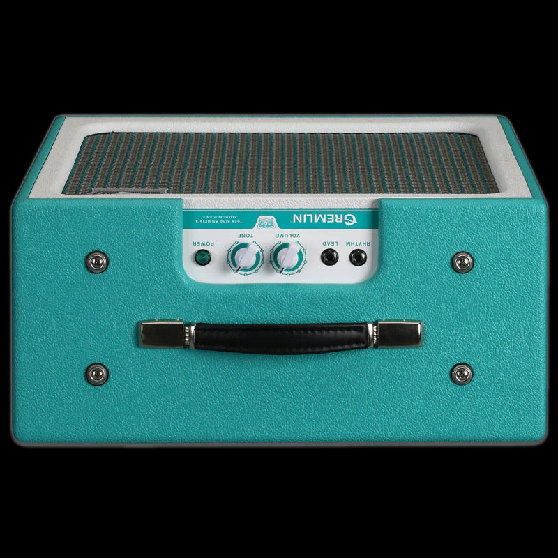 Tone King Gremlin Turquoise Guitar Amp Combo - Image 4