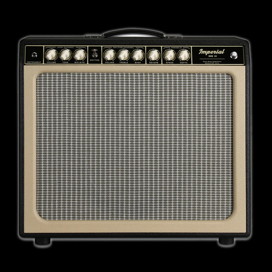 Tone King Imperial MK II Black Guitar Amp Combo