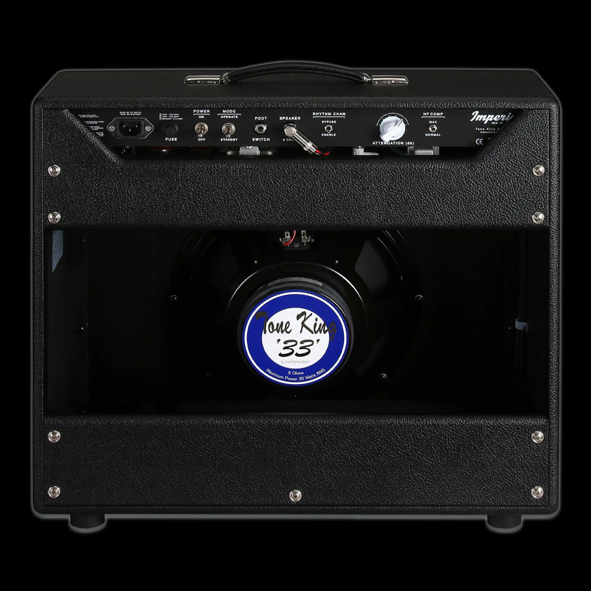 Tone King Imperial MK II Black Guitar Amp Combo - Image 2