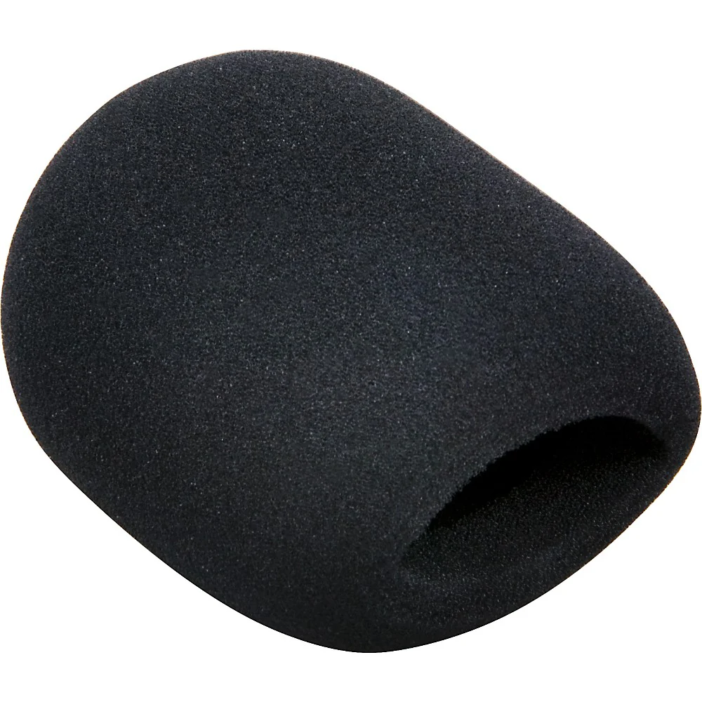 Tour Grade TWS01BK Ball Style Mic Windscreen - Black - Image 2