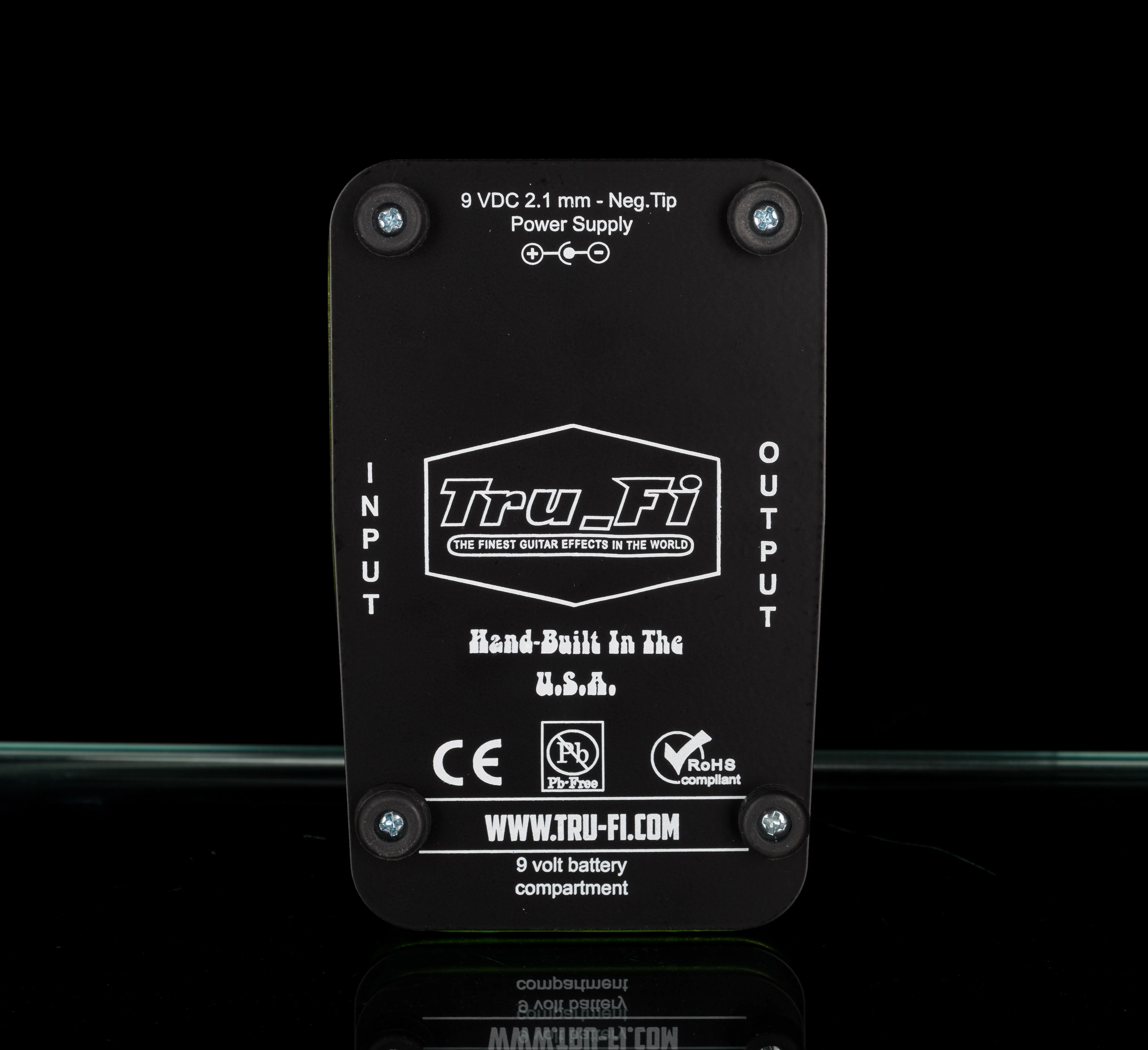 Tru-Fi Floyd Fuzz Creamy Dreamy Version Fuzz Guitar Pedal Anti Freeze Green - Image 2