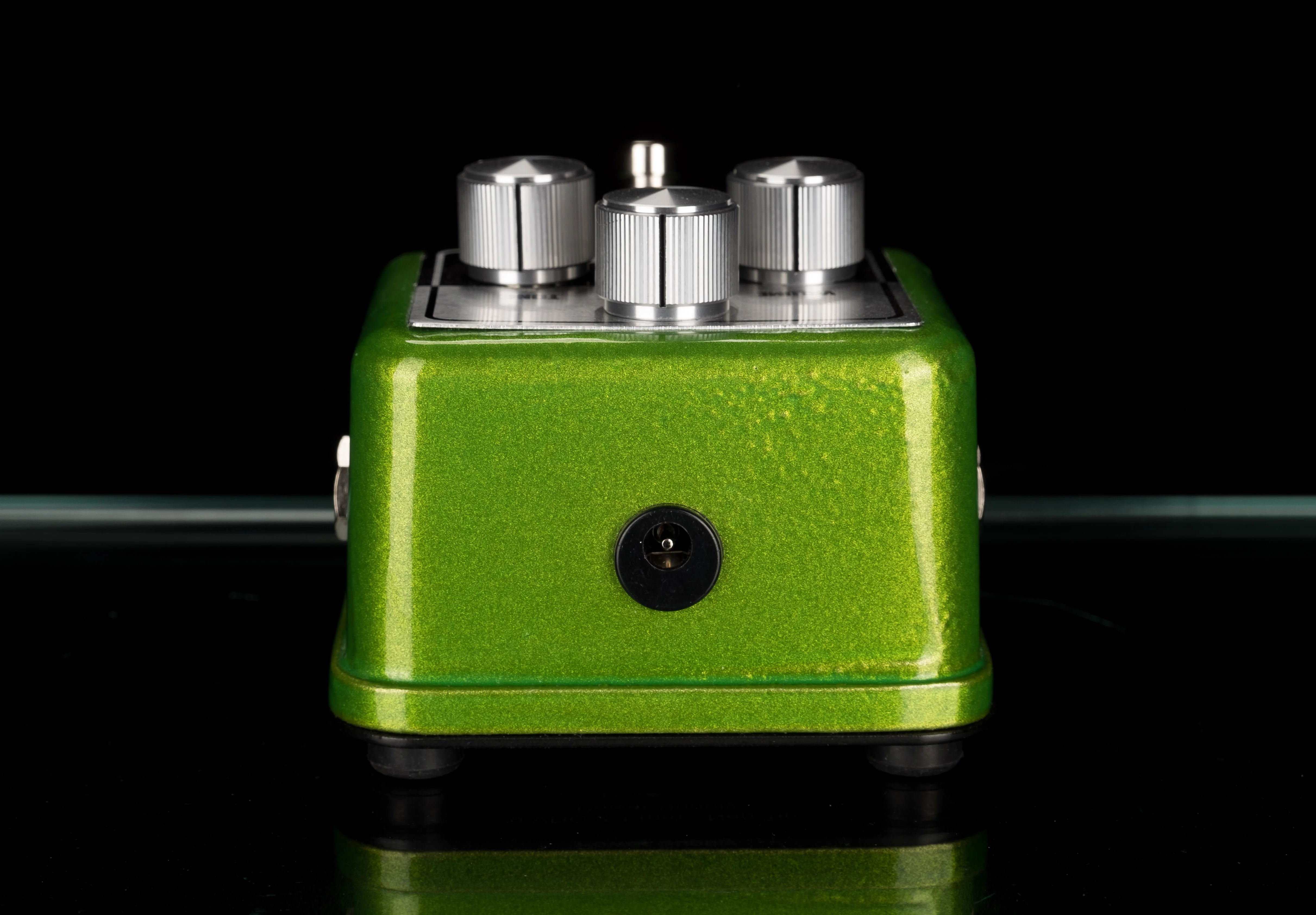 Tru-Fi Floyd Fuzz Creamy Dreamy Version Fuzz Guitar Pedal Anti Freeze Green - Image 3