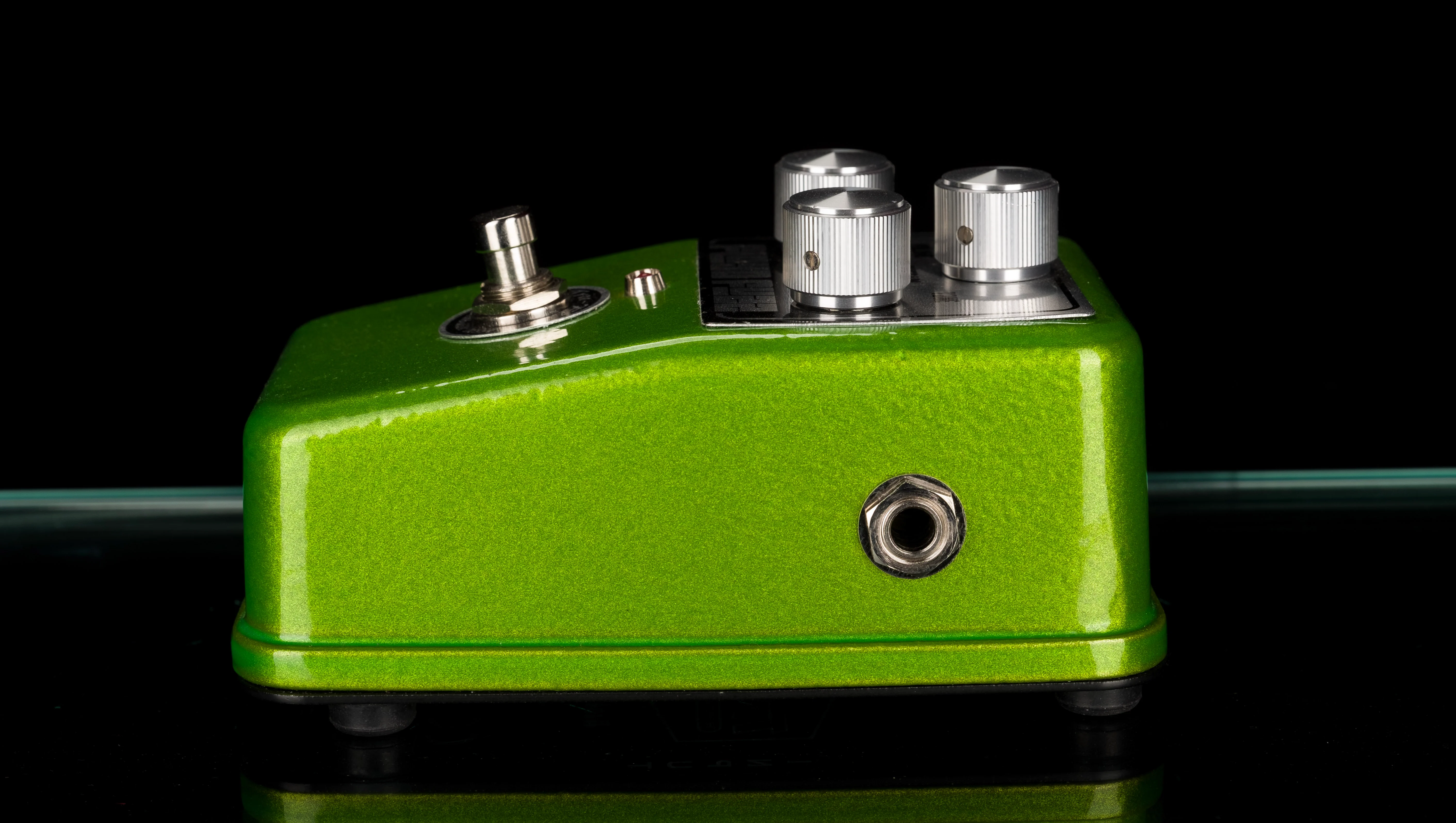 Tru-Fi Floyd Fuzz Creamy Dreamy Version Fuzz Guitar Pedal Anti Freeze Green - Image 4