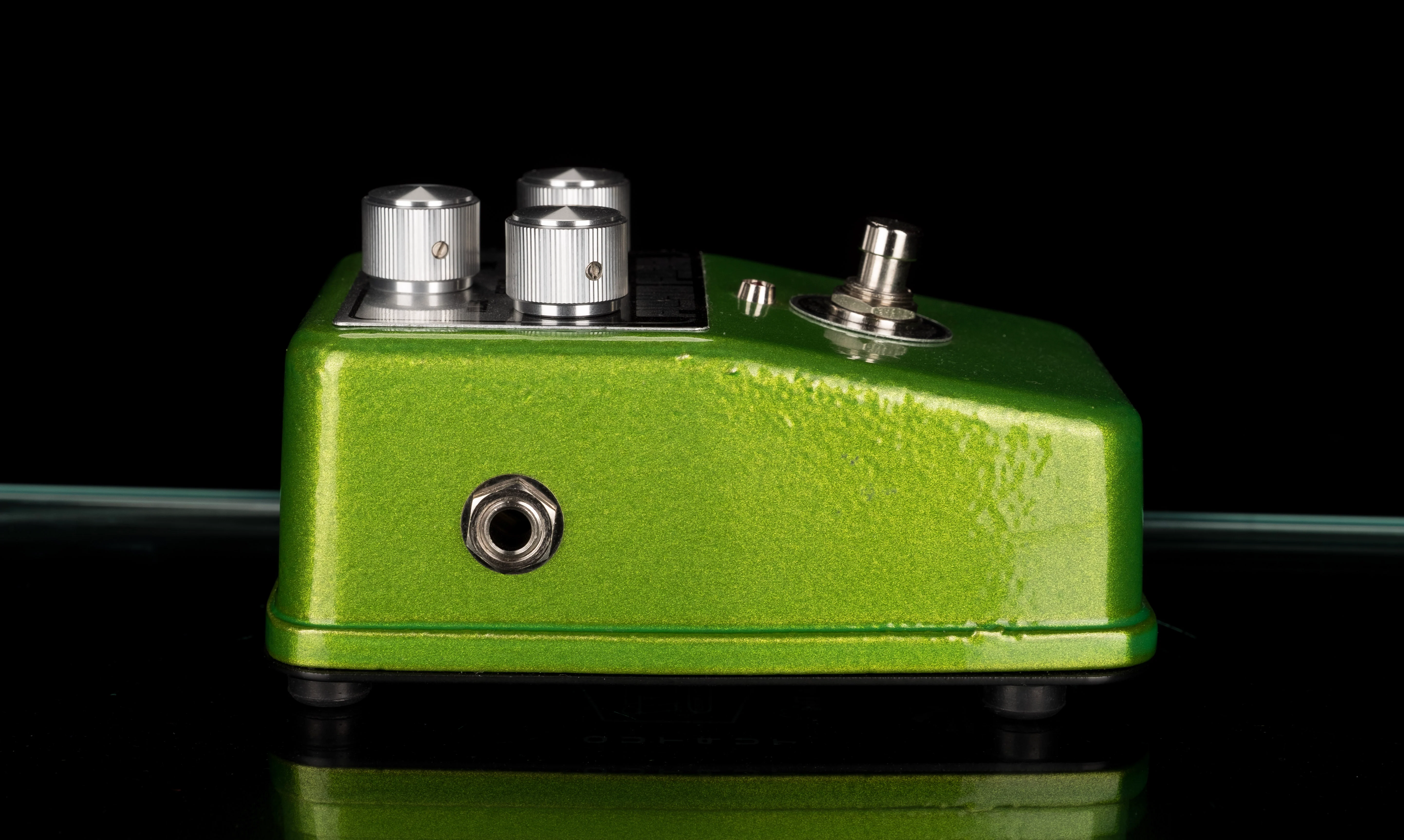 Tru-Fi Floyd Fuzz Creamy Dreamy Version Fuzz Guitar Pedal Anti Freeze Green - Image 5