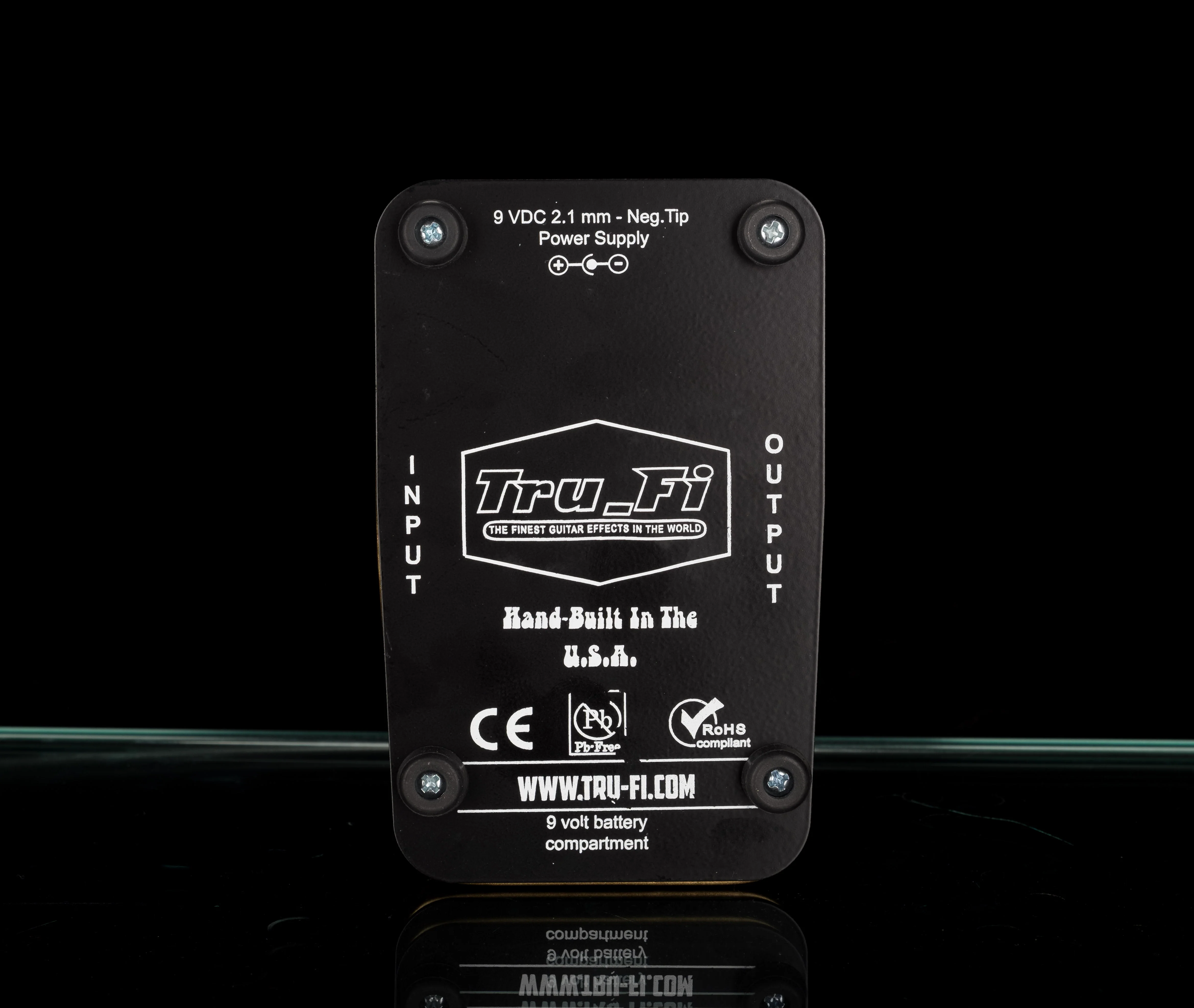 Tru-Fi Rangemaster Treble Boost Guitar Pedal Gold - Image 2