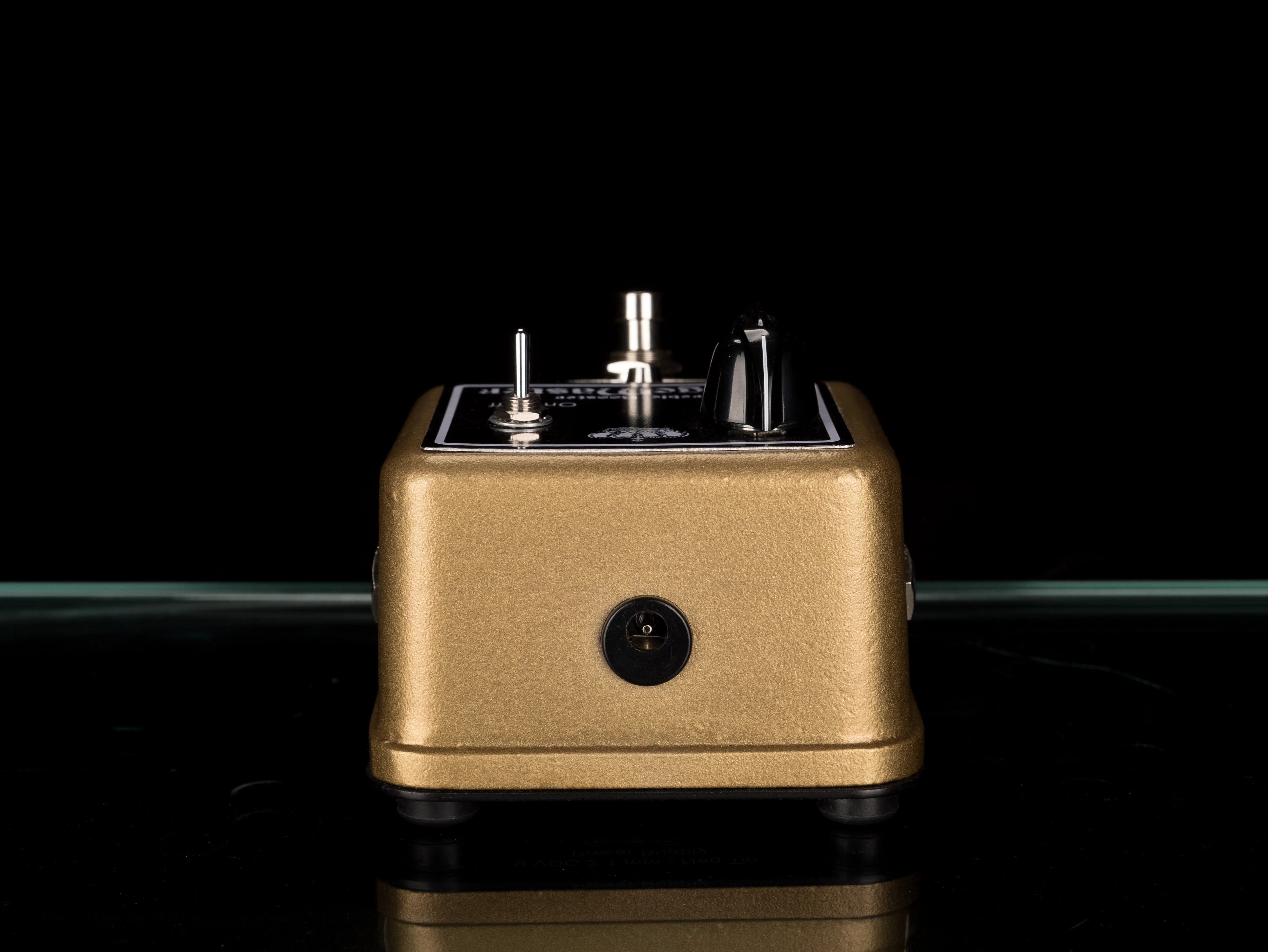 Tru-Fi Rangemaster Treble Boost Guitar Pedal Gold - Image 3
