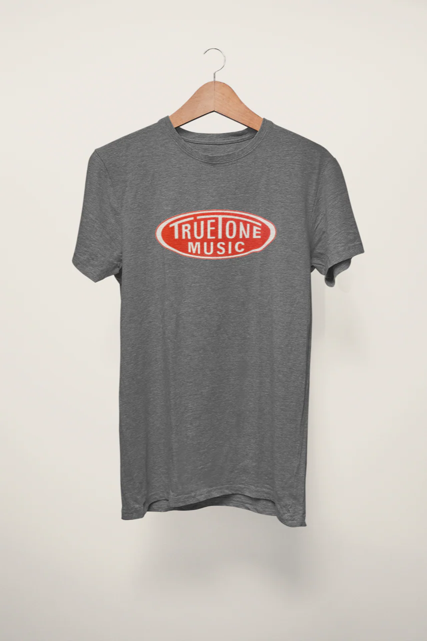 Truetone Music Softstyle T-Shirt Cherry Red - Large - 64000