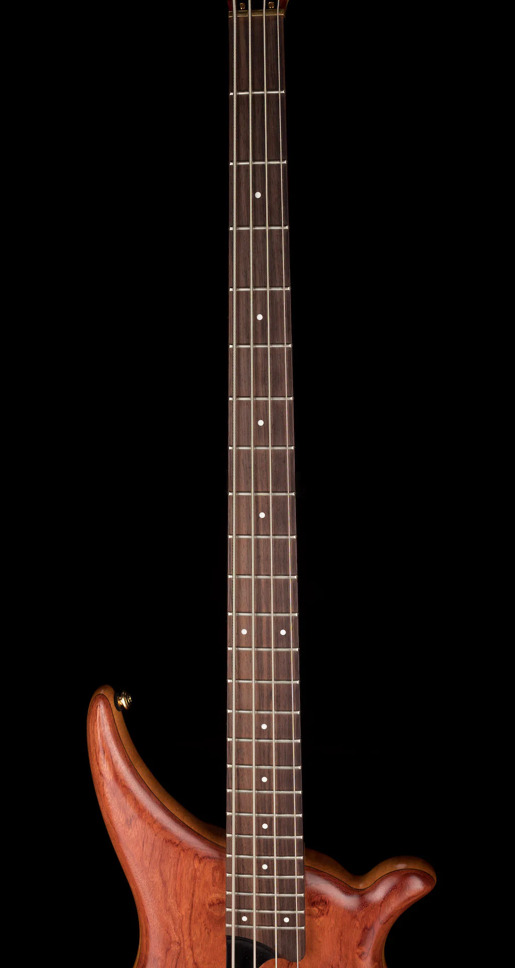 Tune TWB43-BB-TJ Mahogany Body Bubinga Top Made in Japan Bass With OHSC - Image 11