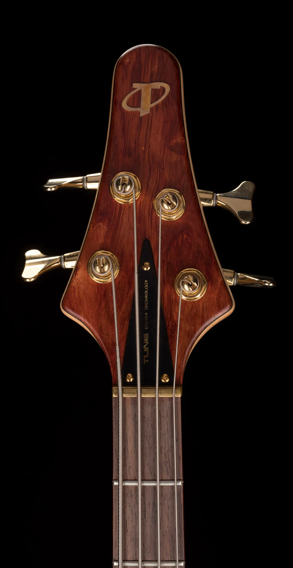 Tune TWB43-BB-TJ Mahogany Body Bubinga Top Made in Japan Bass With OHSC - Image 16