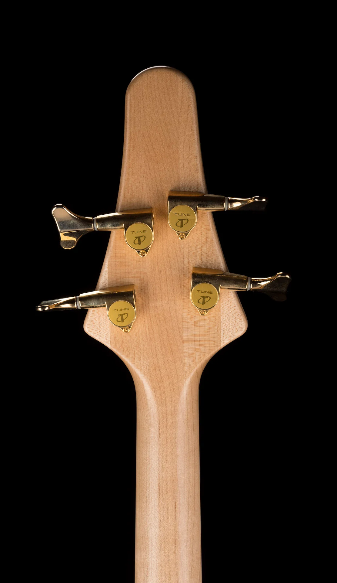 Tune TWB43-BB-TJ Mahogany Body Bubinga Top Made in Japan Bass With OHSC - Image 17