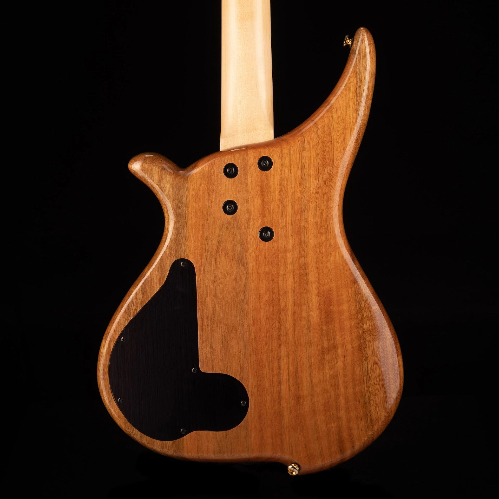 Pre Owned Tune TWB43-BR Electric Bass Burl Top Natural With OHSC - Image 12