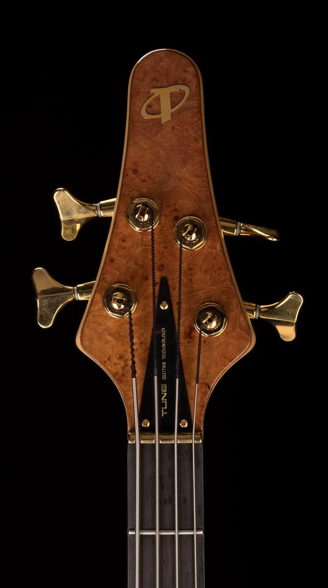 Pre Owned Tune TWB43-BR Electric Bass Burl Top Natural With OHSC - Image 16