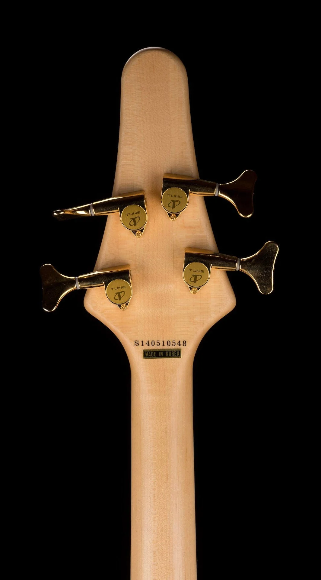 Pre Owned Tune TWB43-BR Electric Bass Burl Top Natural With OHSC - Image 17