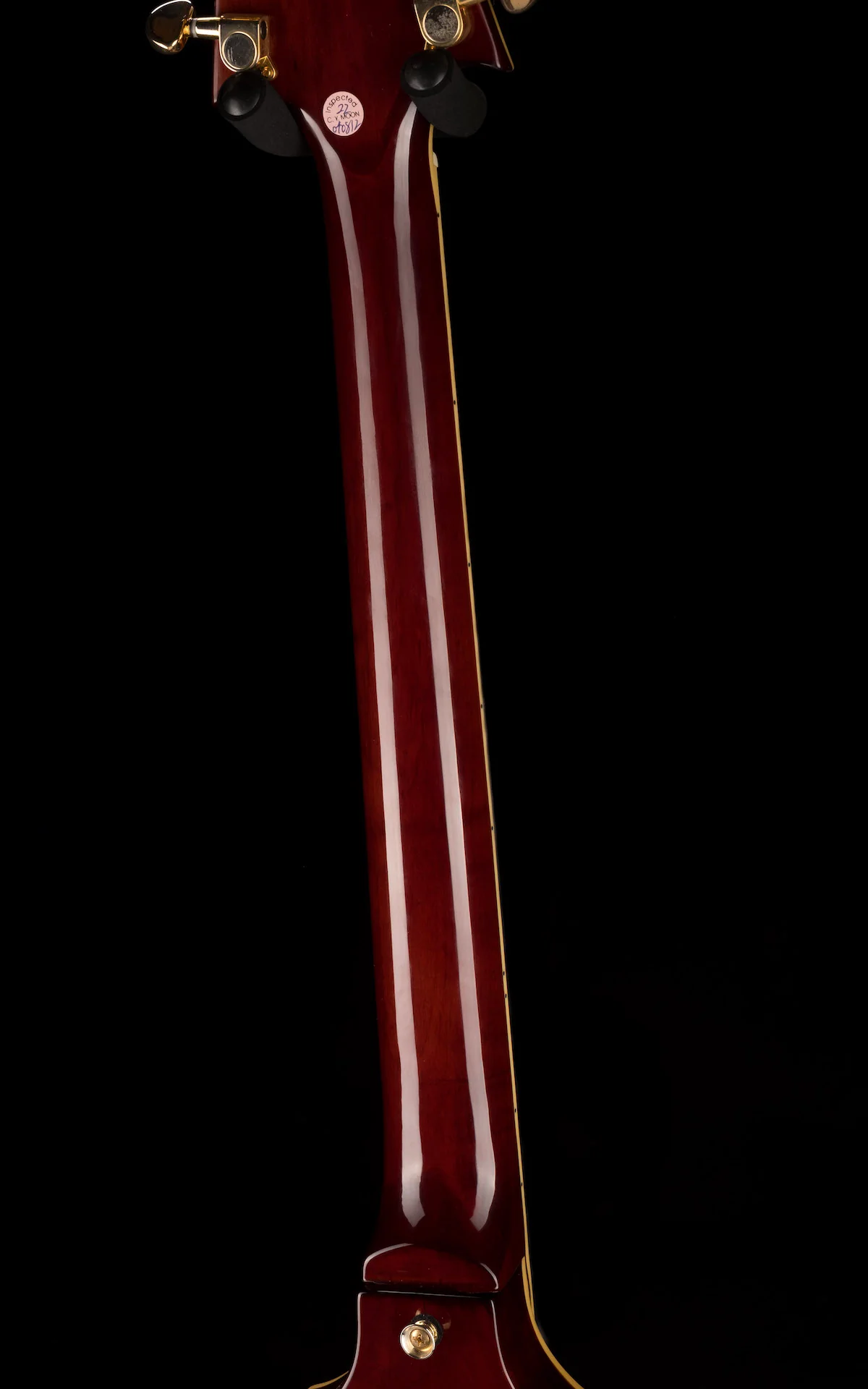 Turser Warlock Flying V Red With Gig Bag - Image 14